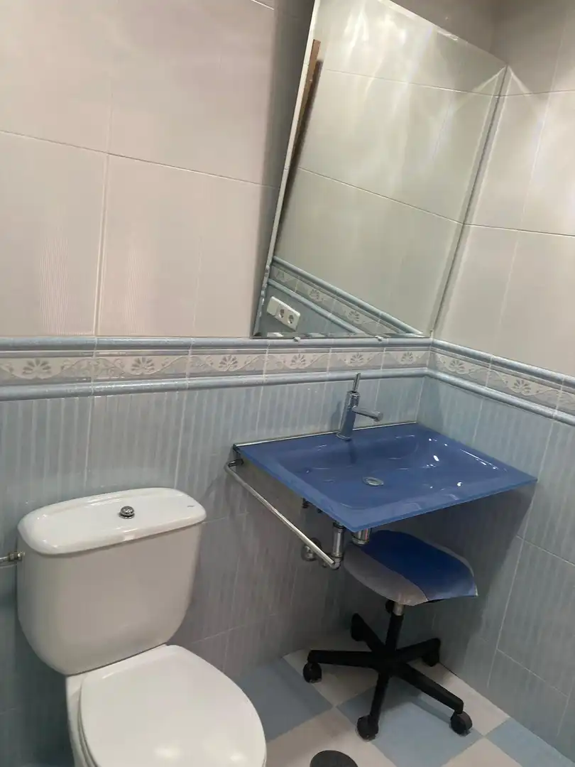 Bathroom of Flat for sale in Matapozuelos  with Heating, Parquet flooring and Terrace