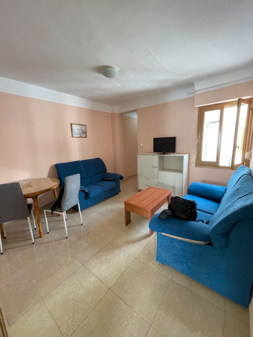 Sala d'estar de Pis de lloguer en Santa Pola amb Moblat