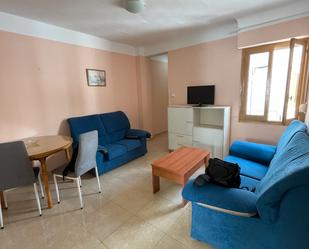 Living room of Flat to rent in Santa Pola  with Furnished