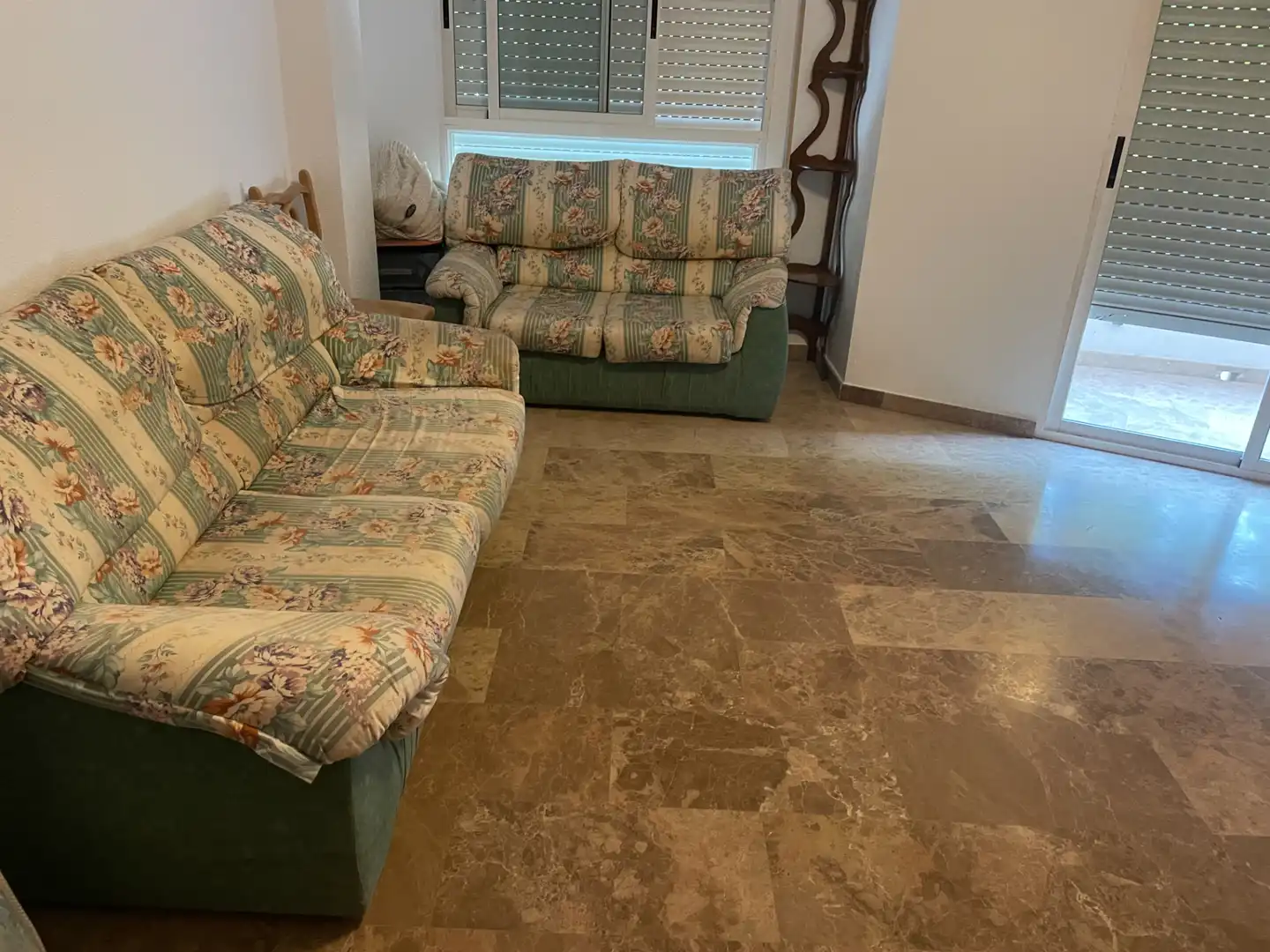 Sala de estar de Piso de alquiler en Murcia con Amueblado, Horno y Lavadora