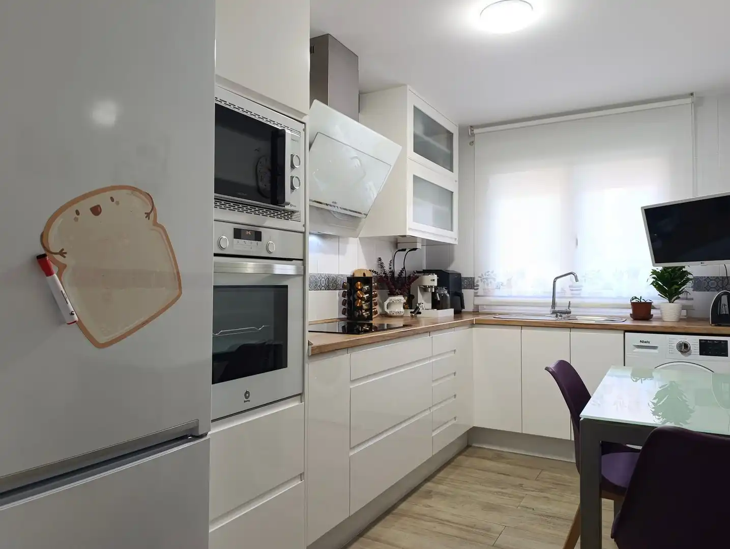 Cocina de Casa o chalet en venta en Ciudad Real con Aire acondicionado, Calefacción y Parquet