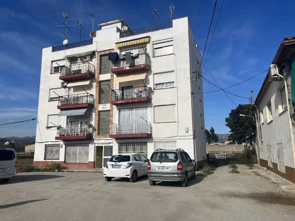 Vista exterior de Piso en venta en Santa Eulàlia de Ronçana