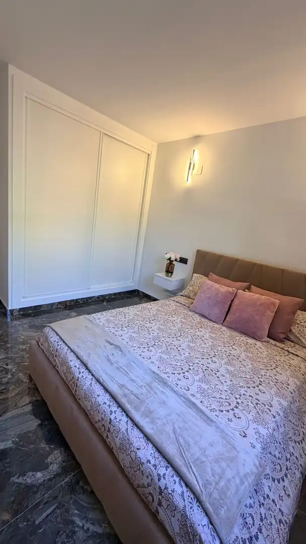 Bedroom of Apartments for rent in Marbella  with Air Conditioner, Heating and Private garden