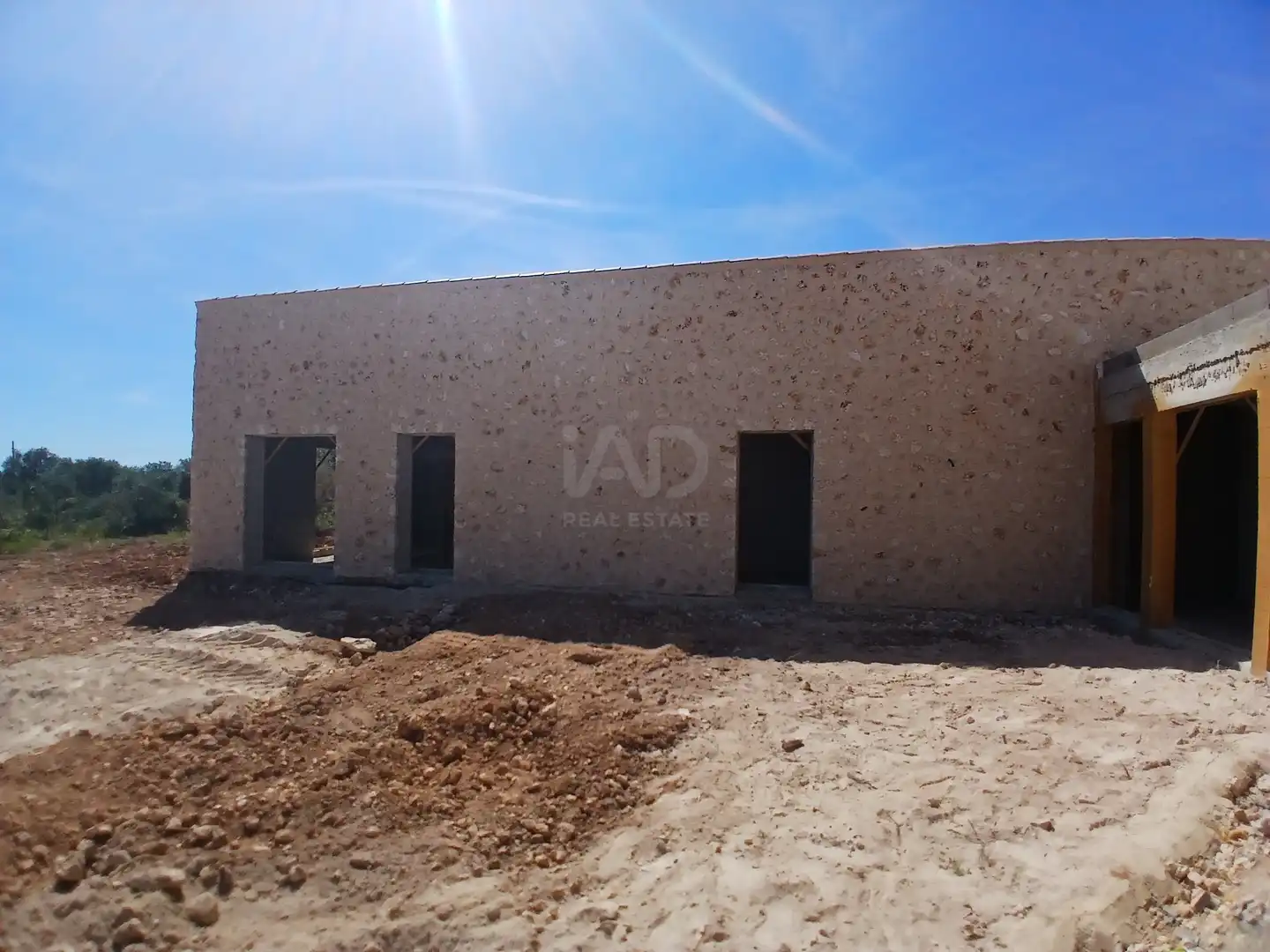Vista exterior de Finca rústica en venda en Manacor amb Aire condicionat, Terrassa i Piscina
