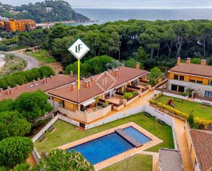 Jardí de Casa o xalet en venda en Lloret de Mar amb Aire condicionat, Calefacció i Traster