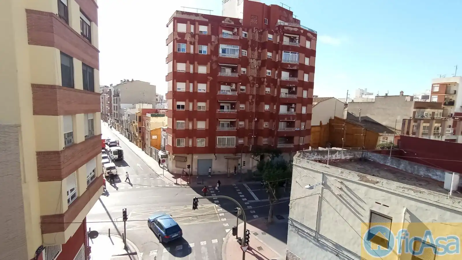 Vista exterior de Apartamento en venta en Castellón de la Plana / Castelló de la Plana con Aire acondicionado y Balcón