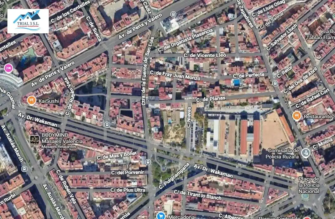 Vista exterior de Piso en venta en Valencia