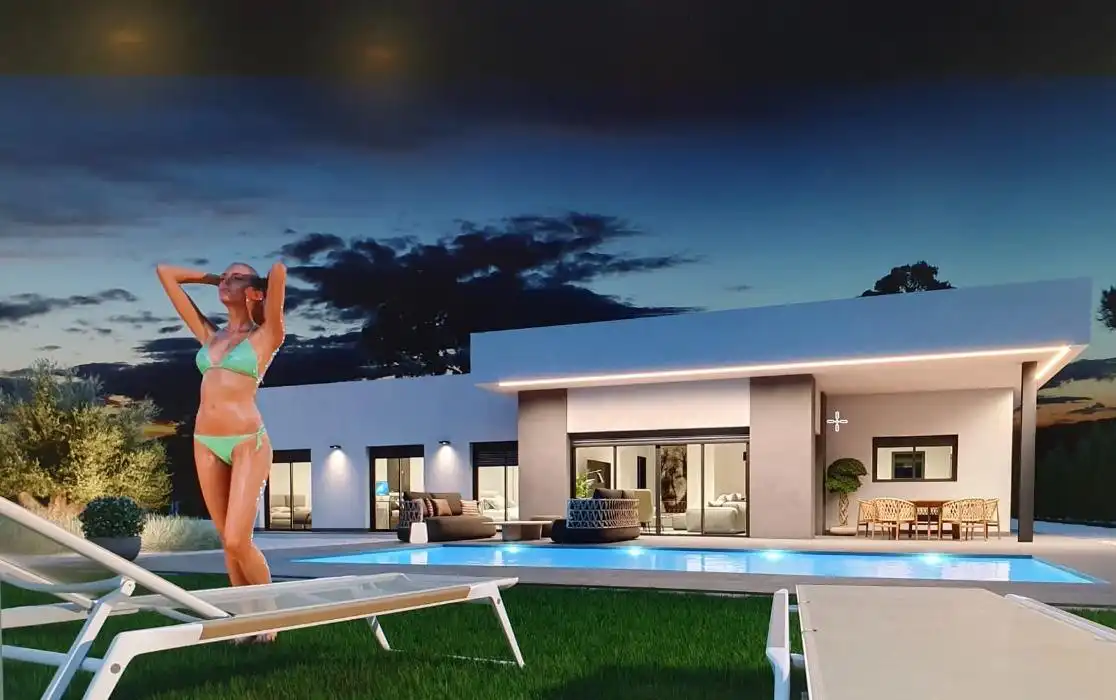 Villa avec piscine à vendre à Novelda, imagen 8