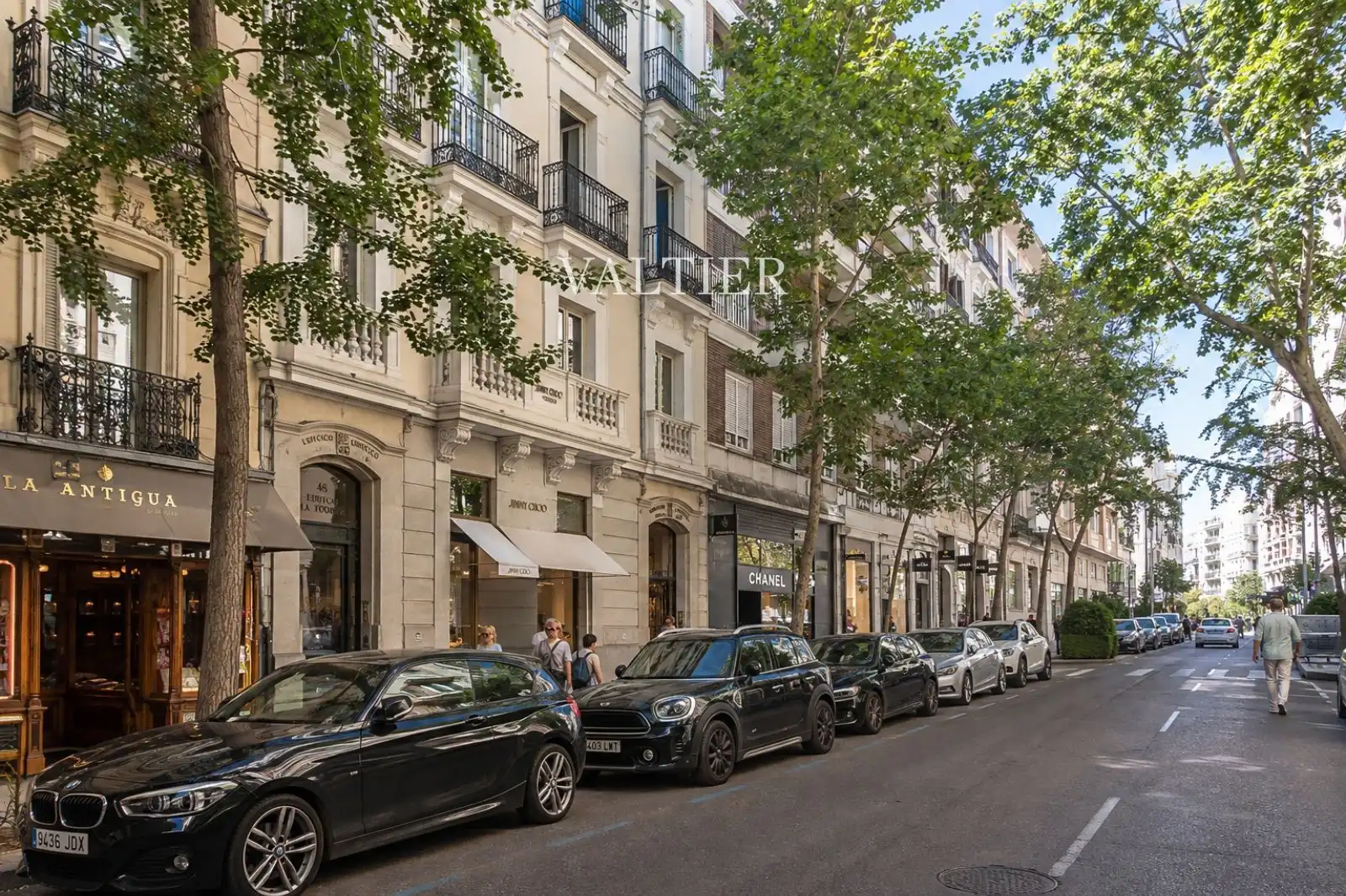 Vista exterior de Pis en venda en Madrid amb Traster