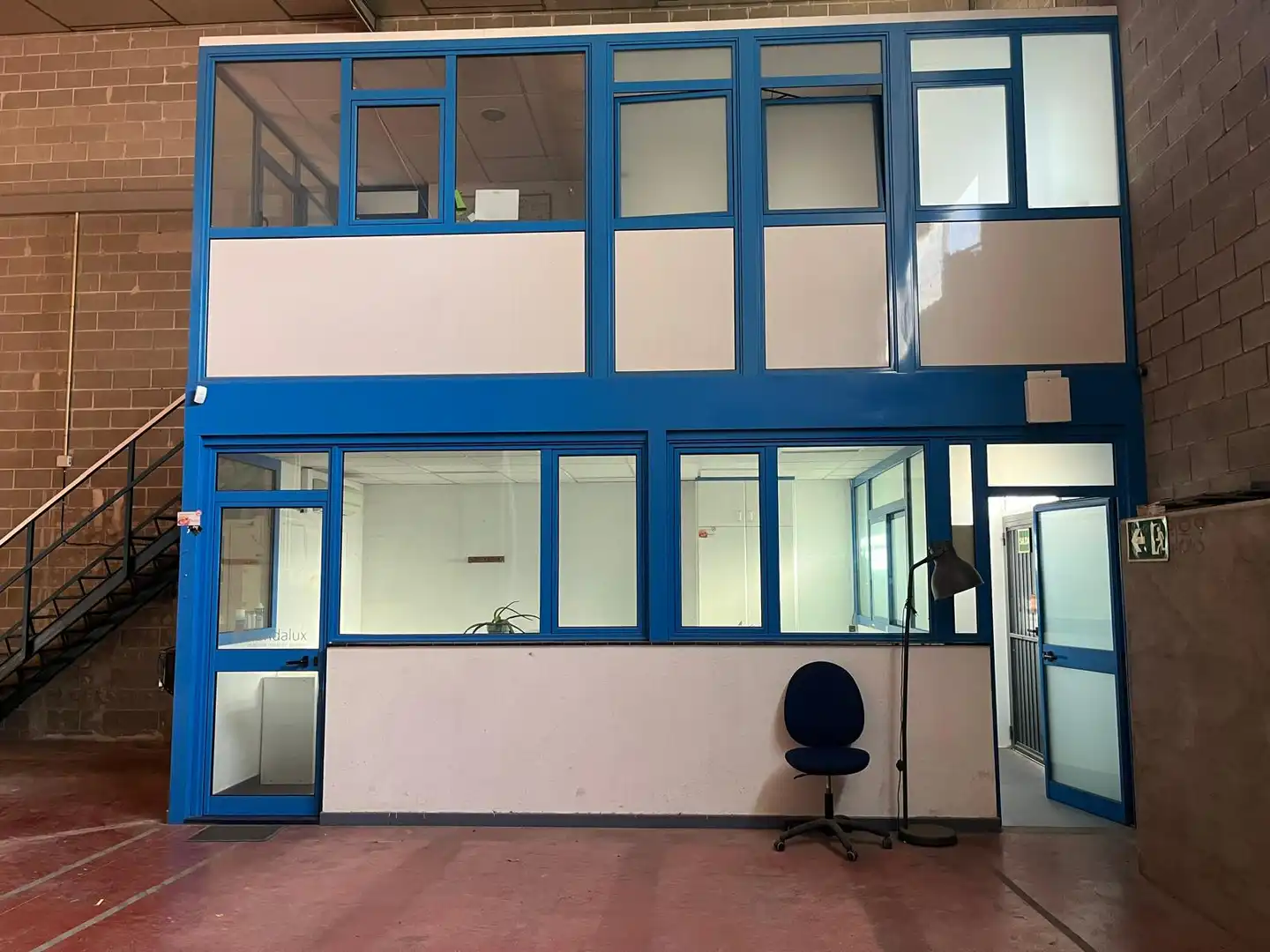 Exterior view of Industrial buildings for rent in Cornellà de Llobregat  with Alarm