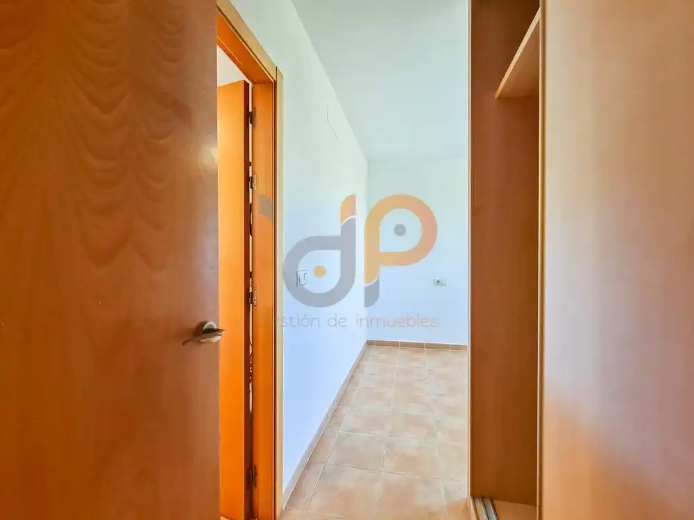 Flat for sale in Vera  with Air Conditioner, Private garden and Community pool