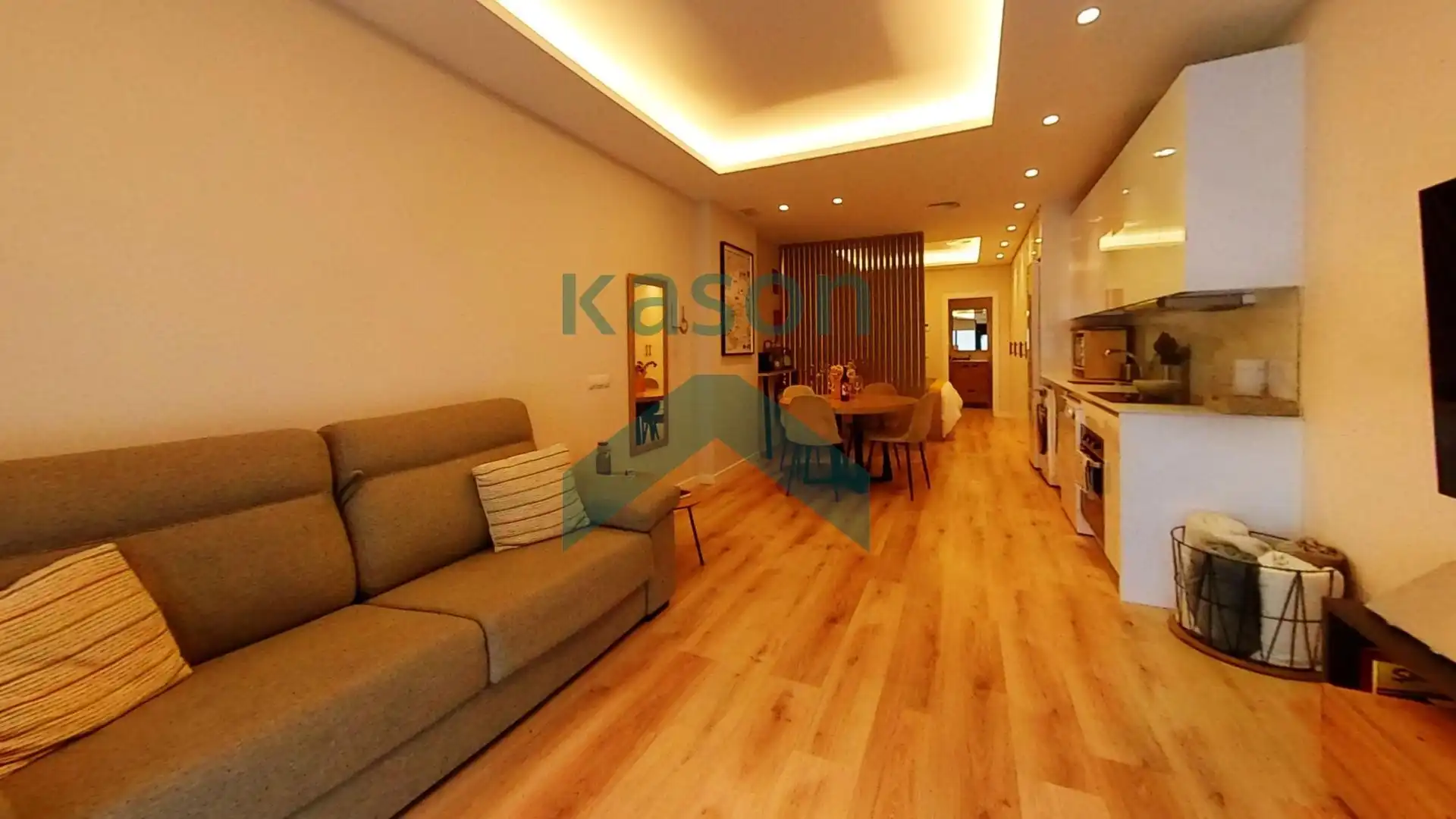 Sala de estar de Apartamento en venta en Madrid con Aire acondicionado, Calefacción y Amueblado