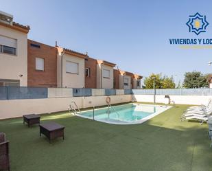 Swimming pool of House or chalet for sale in  Granada Capital  with Terrace and Balcony