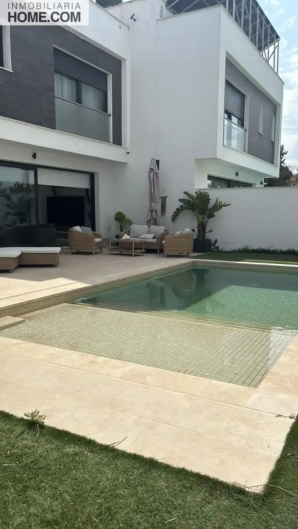 Wohnung mit Terrasse zum Verkauf in Capellanía - Retamar, imagen 47