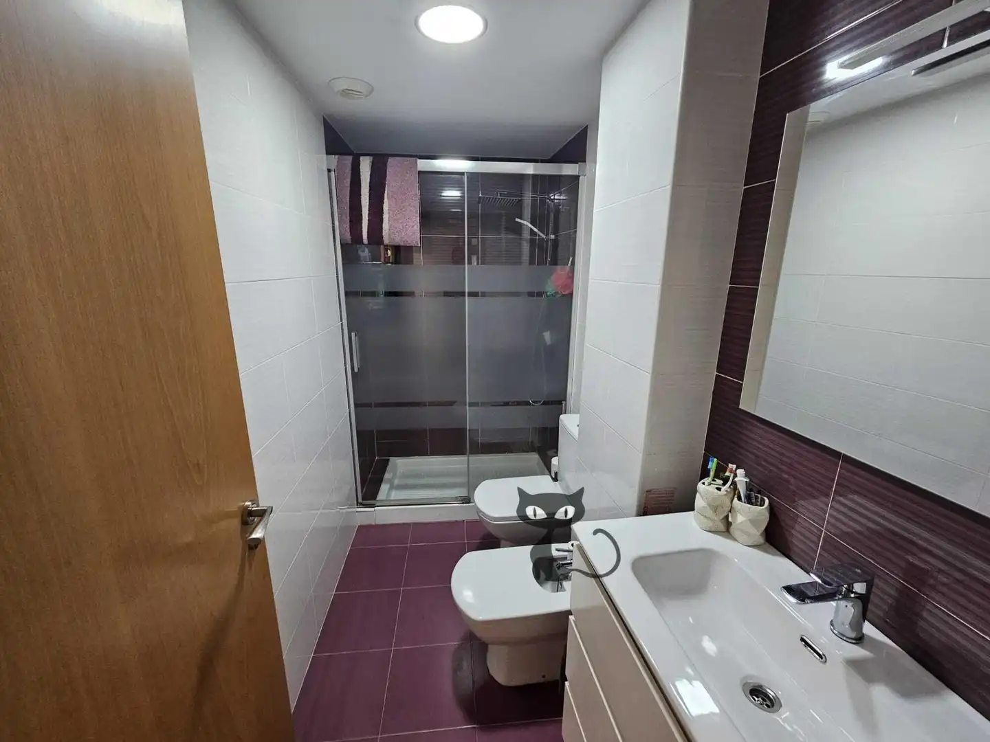 Bathroom of Flat for sale in Massanassa  with Air Conditioner, Parquet flooring and Balcony