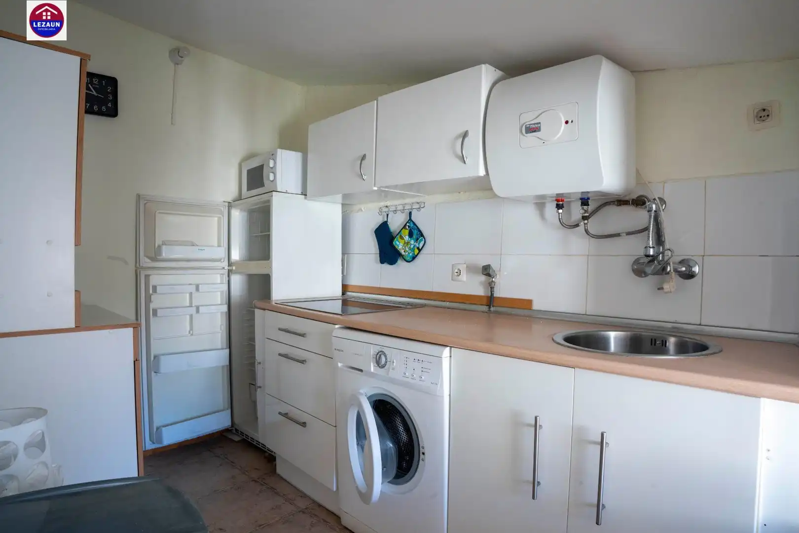 Cocina de Dúplex en venta en Falces con Trastero y Amueblado