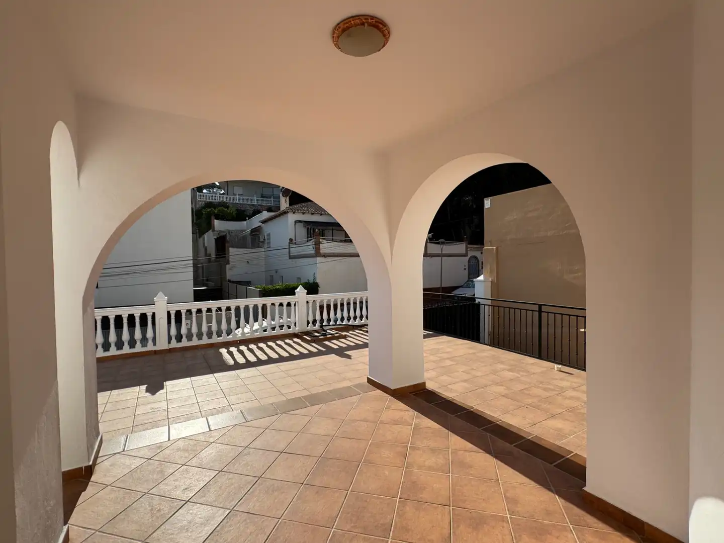 Terraza de Casa o chalet en venta en Rincón de la Victoria con Aire acondicionado, Jardín privado y Terraza