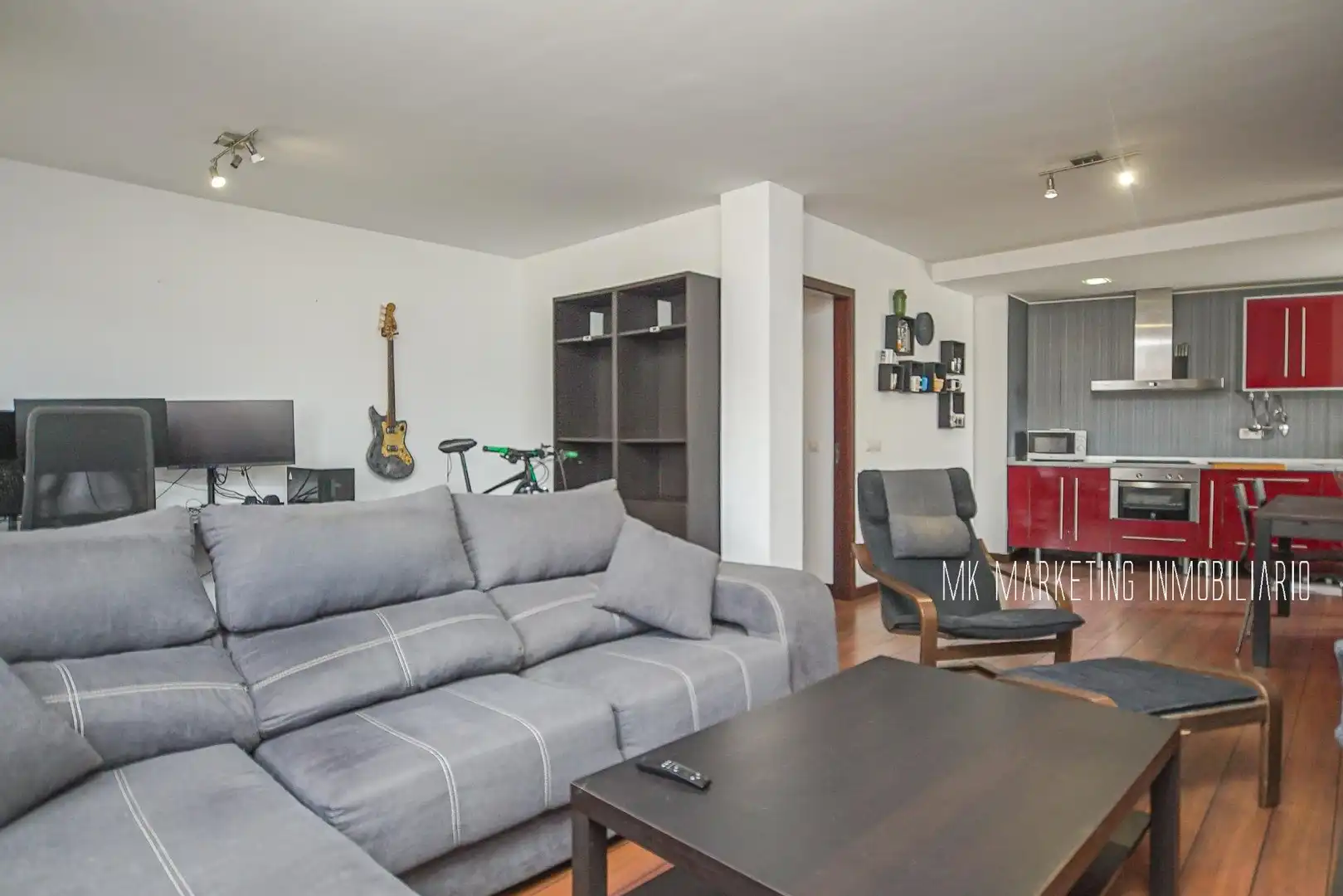Sala de estar de Piso en venta en Teror con Calefacción y Parquet
