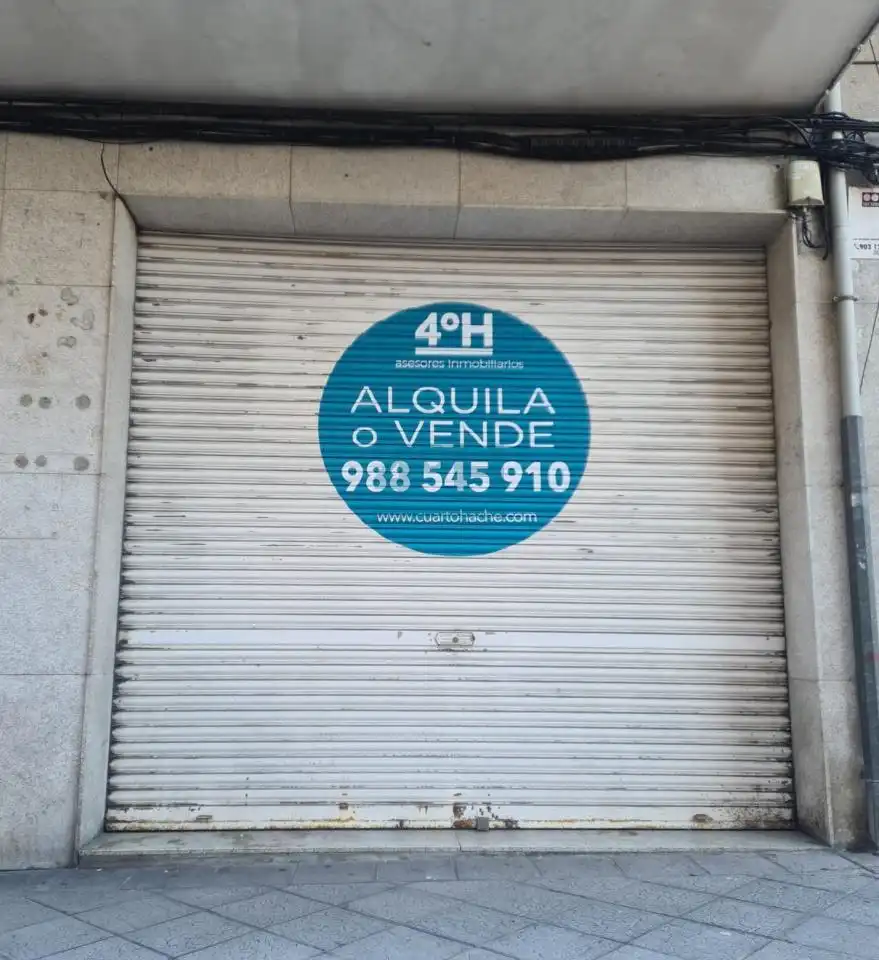 Commercial properties for rent in Ourense Capital 