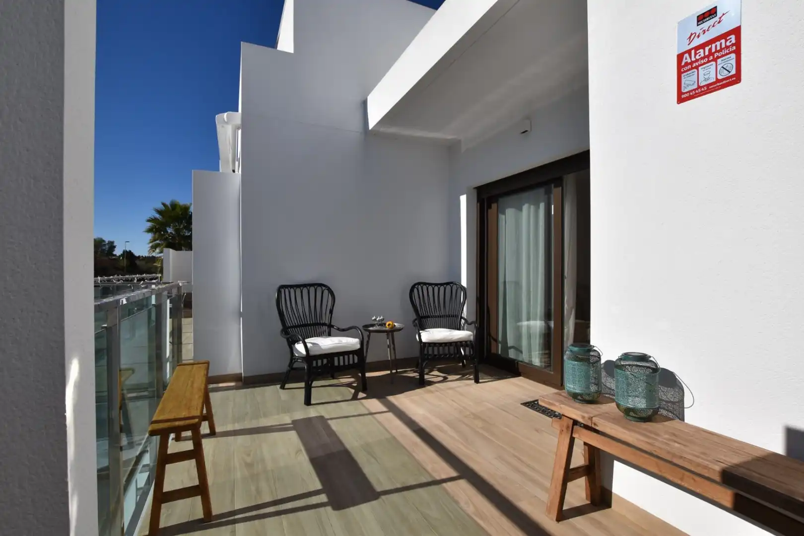Terraza de Apartamento en venta en Orihuela con Aire acondicionado, Calefacción y Terraza