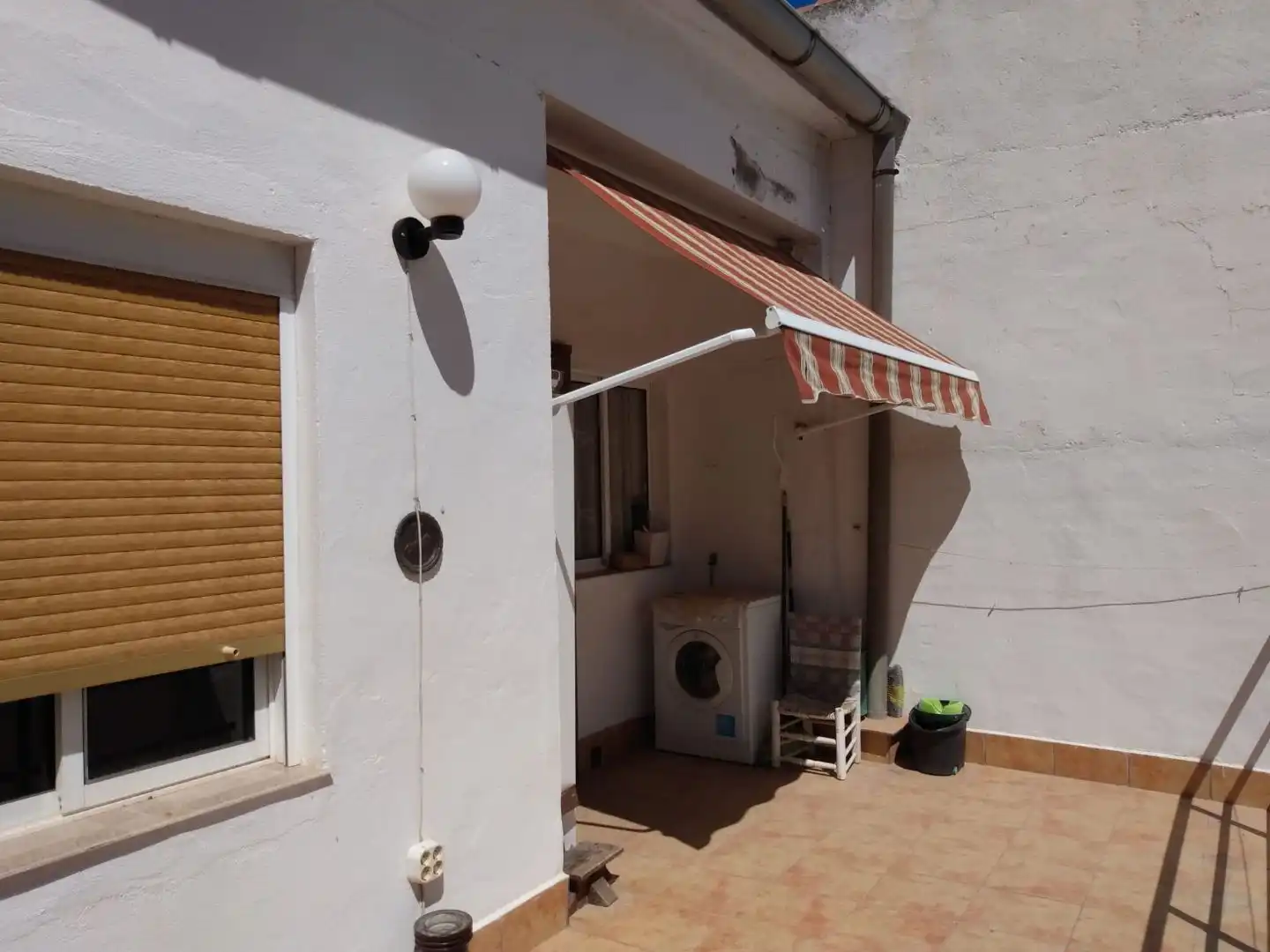 Terrace of Residential for sale in Alcázar de San Juan