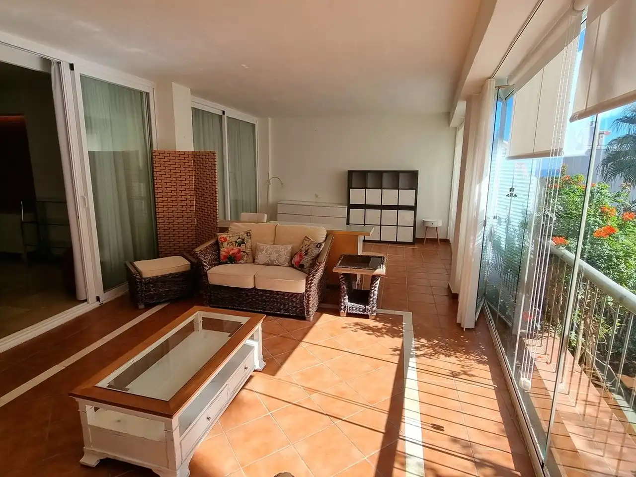 Terraza de Apartamento en venta en Mijas con Aire acondicionado, Terraza y Piscina
