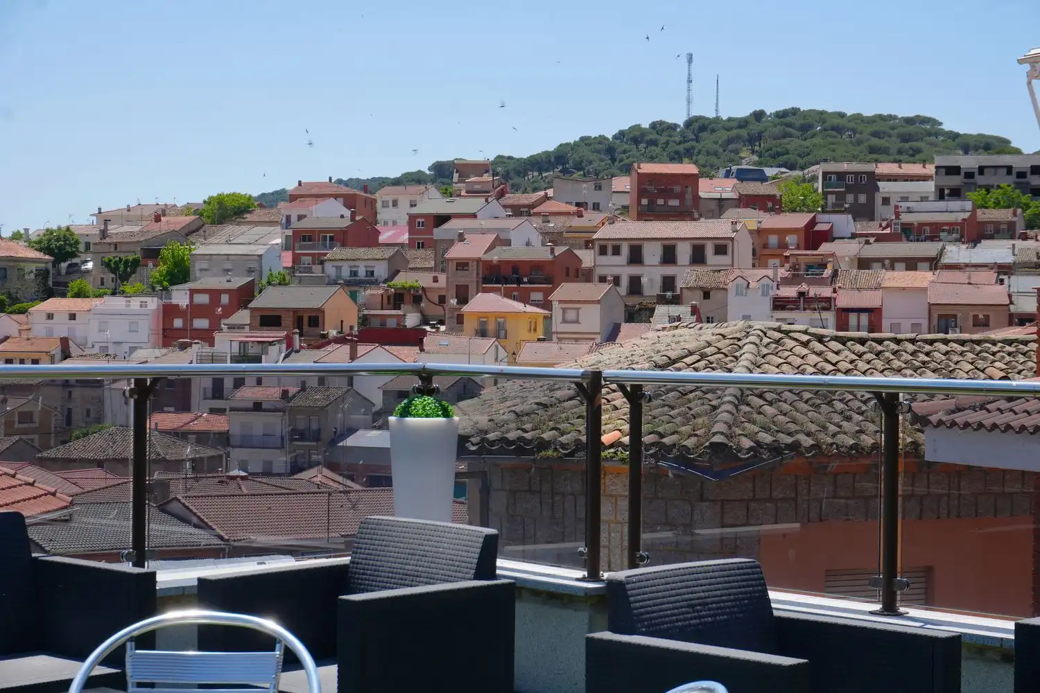 Terrassa de Edifici en venda en El Hoyo de Pinares 