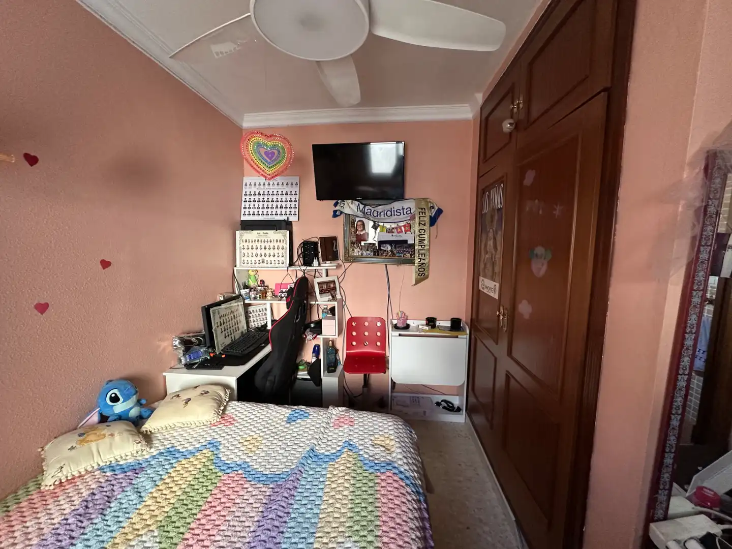 Bedroom of Detached homes for sale in Jerez de la Frontera  with Air Conditioner, Heating and Terrace