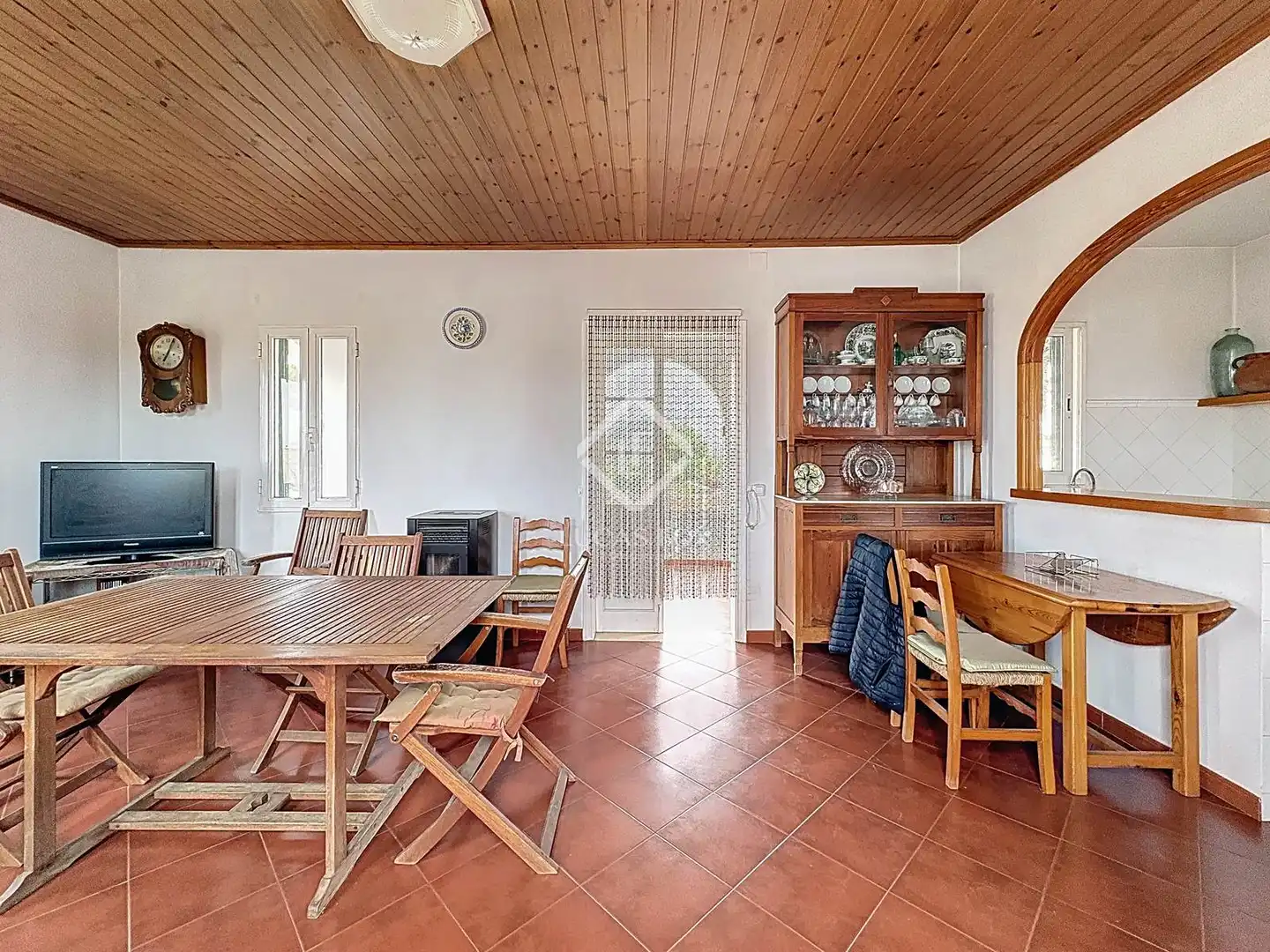 Menjador de Casa o xalet en venda en Ciutadella de Menorca amb Jardí privat, Terrassa i Traster