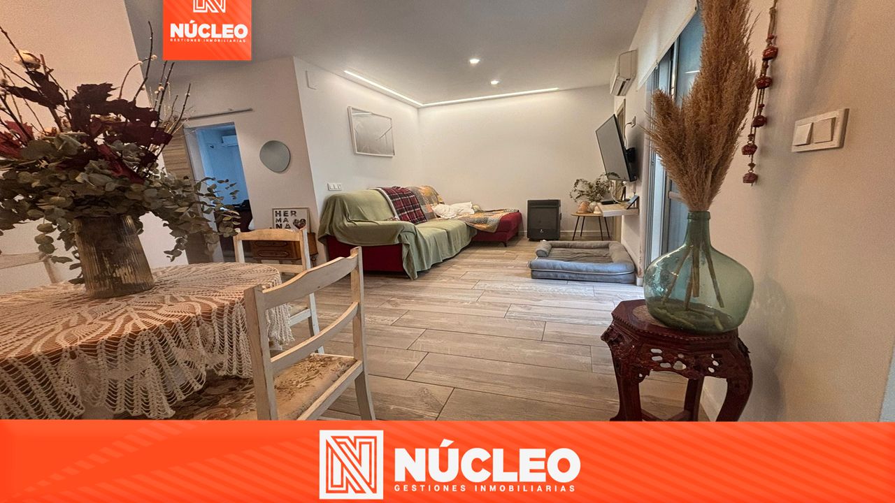 Living room of Single-family semi-detached for sale in Rafal  with Air Conditioner, Furnished and Oven