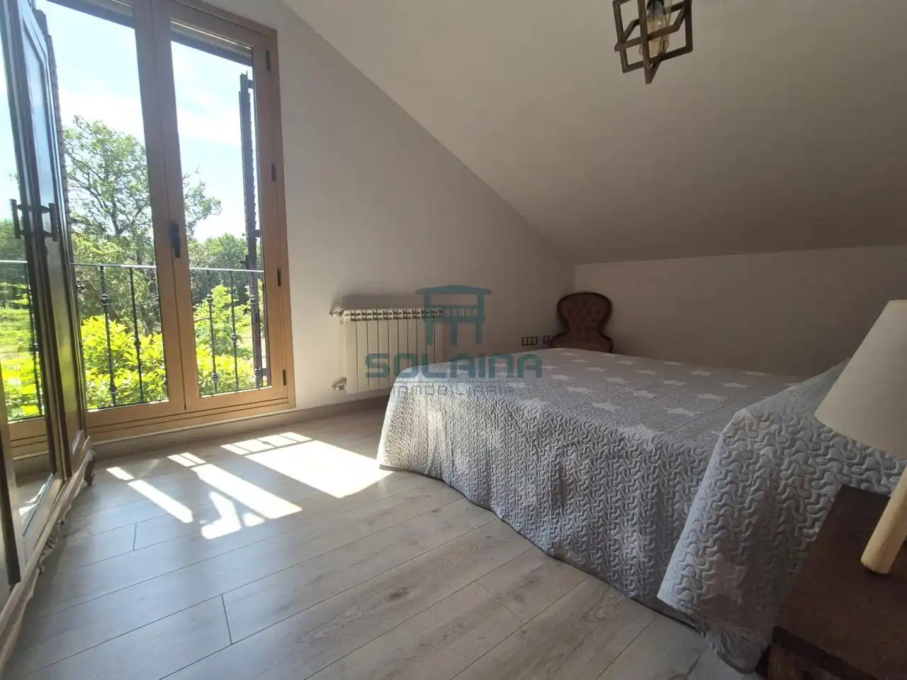 Bedroom of Houses for sale in O Pereiro de Aguiar   with Heating, Private garden and Swimming Pool