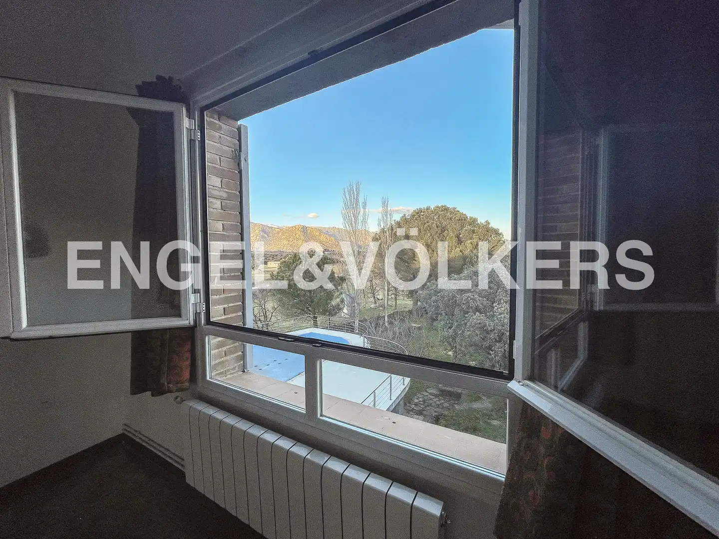 Balcony of Houses for rent in El Boalo - Cerceda – Mataelpino  with Air Conditioner, Heating and Private garden