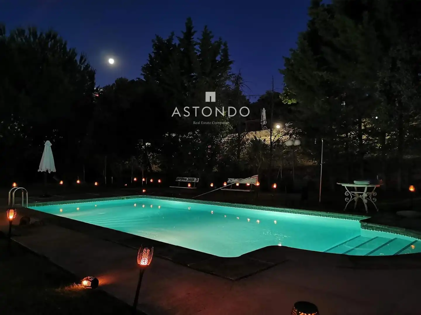 Piscina de Casa o chalet de alquiler en Ciudalcampo con Calefacción, Jardín privado y Terraza