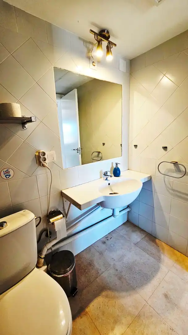 Baño de Casa o chalet en venta en Zufre con Calefacción, Terraza y Trastero