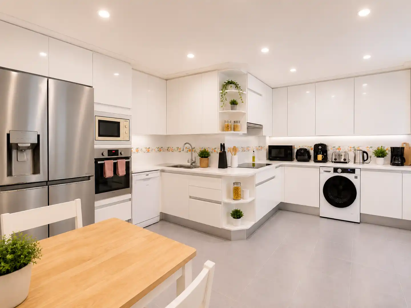 Kitchen of Flat for sale in Pozuelo de Alarcón  with Air Conditioner, Heating and Storage room