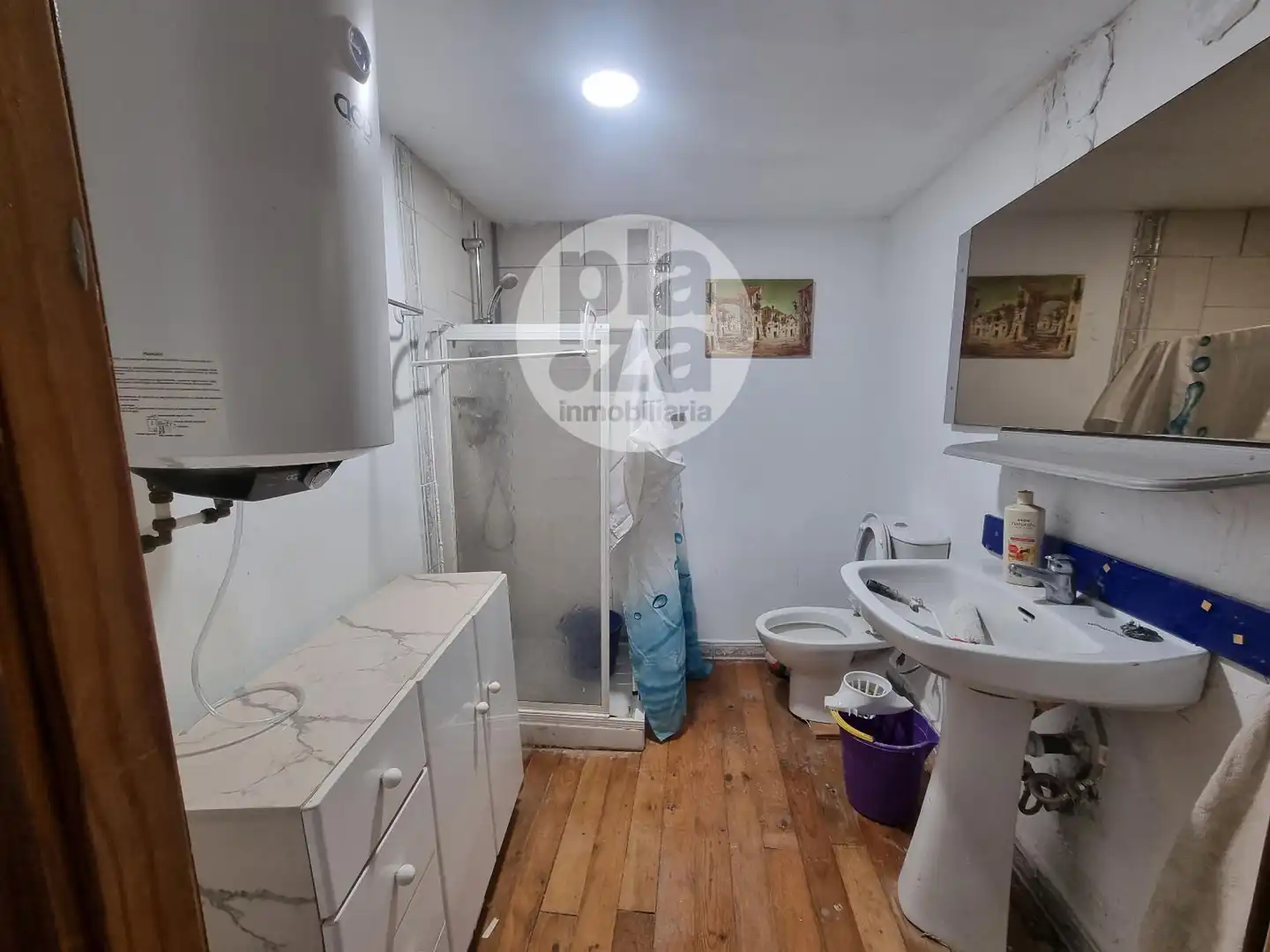Bany de Casa o xalet en venda en Arraya de Oca amb Calefacció, Terrassa i Traster
