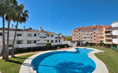 Swimming pool of Apartment for sale in Benalmádena  with Air Conditioner, Terrace and Oven