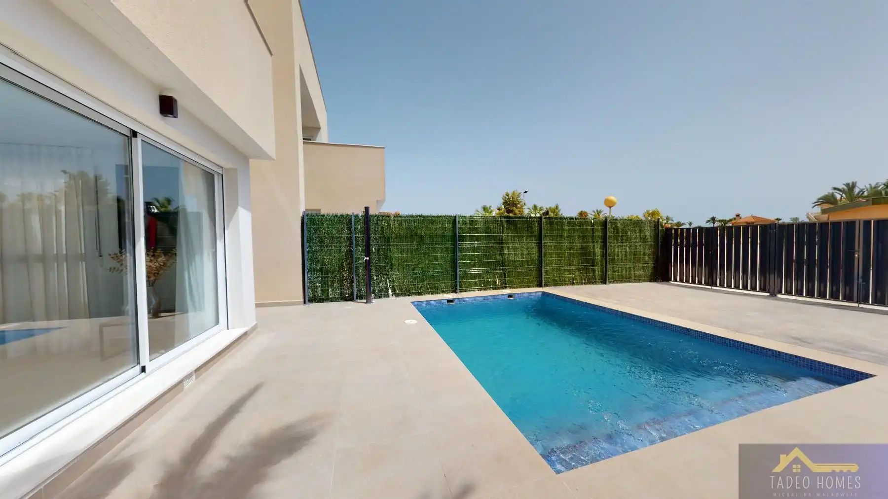 Piscina de Casa o xalet en venda en Cartagena amb Aire condicionat, Calefacció i Terrassa