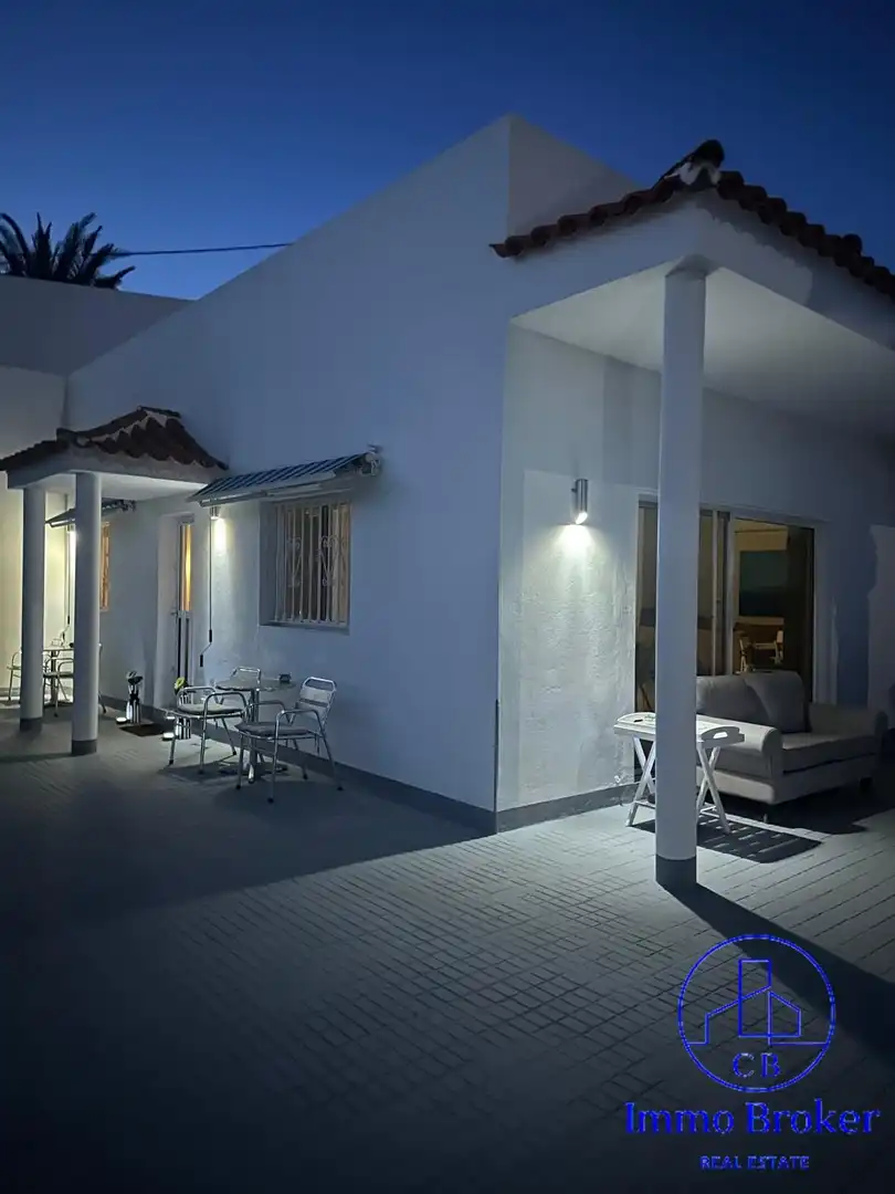 Terraza de Casa o chalet en venta en Candelaria con Calefacción y Jardín privado