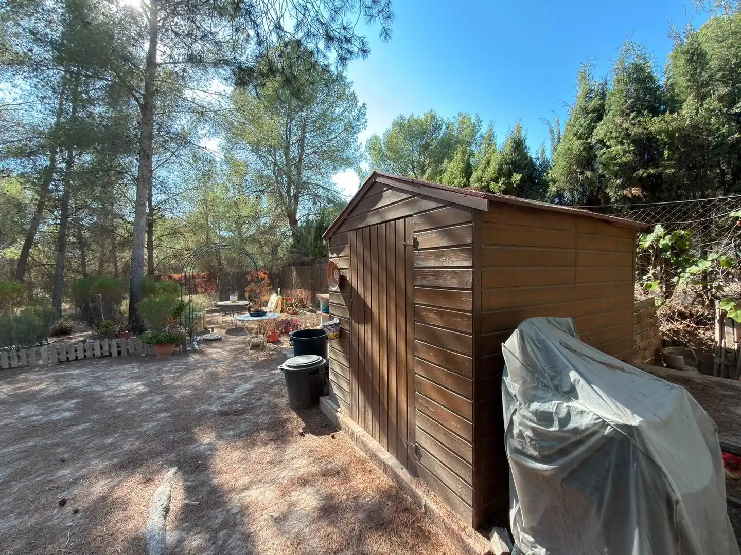 Garden of Country homes for sale in Tibi