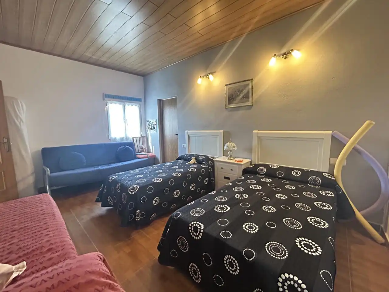 Bedroom of Country homes for sale in Corella  with Private garden, Terrace and Storage room