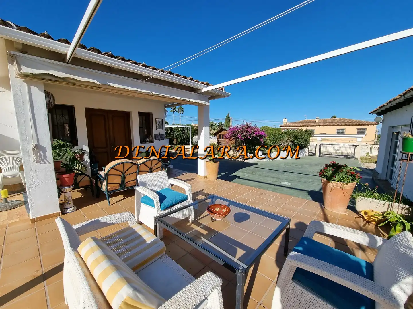 Terrace of Houses for sale in Dénia  with Air Conditioner, Private garden and Terrace