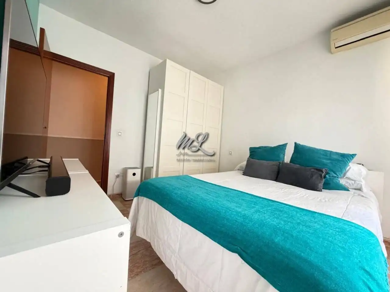 Bedroom of Flat for sale in Sonseca  with Air Conditioner, Heating and Terrace