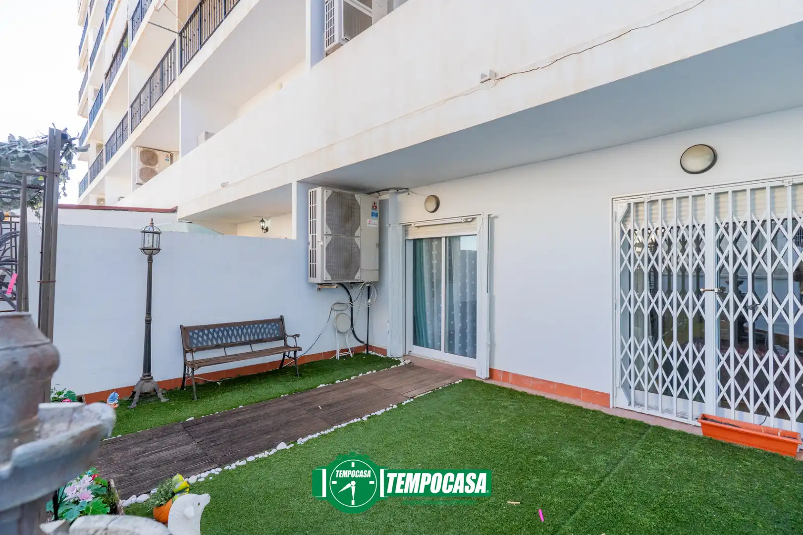 Terrace of Flat for sale in Sueca  with Air Conditioner, Heating and Terrace
