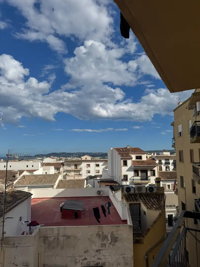 Vista exterior de Apartamento en venta en Jávea / Xàbia