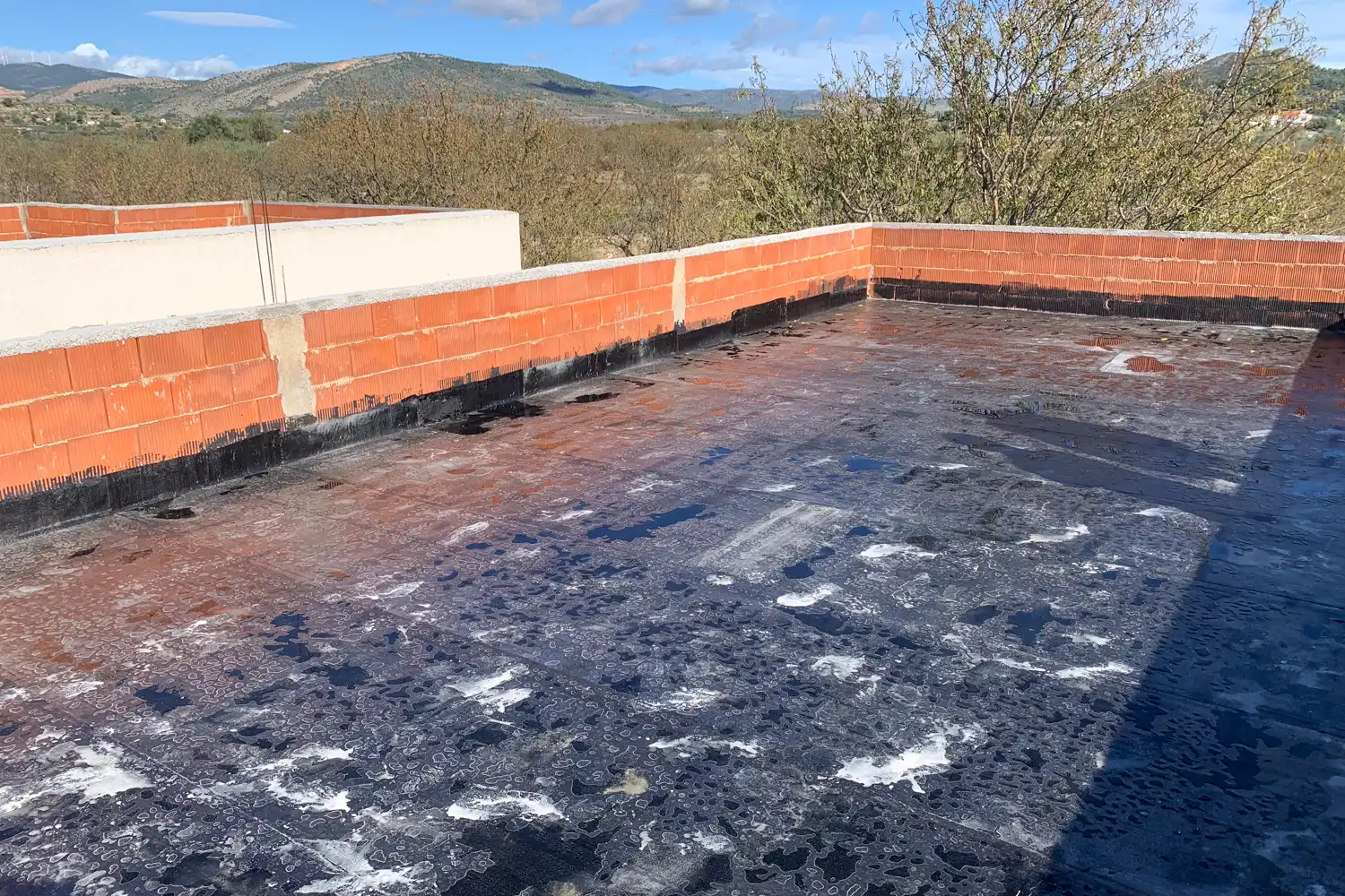 Terraza de Casa o chalet en venta en Villar del Arzobispo con Aire acondicionado, Calefacción y Jardín privado