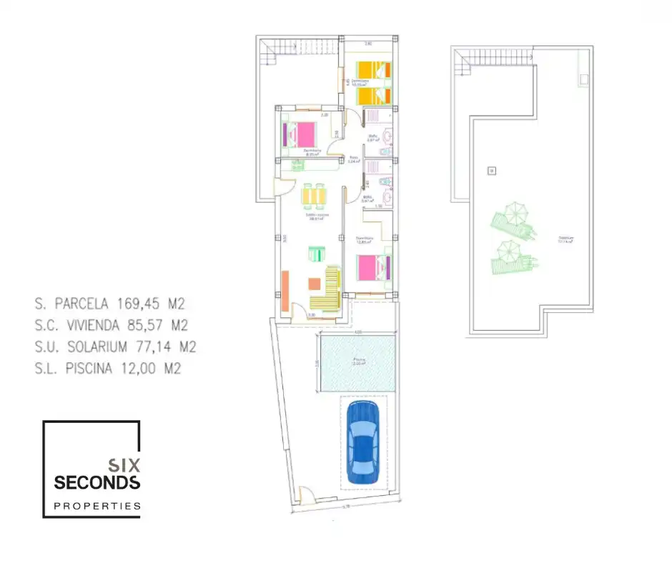 Maison avec piscine à vendre à San Javier ciudad, imagen 10
