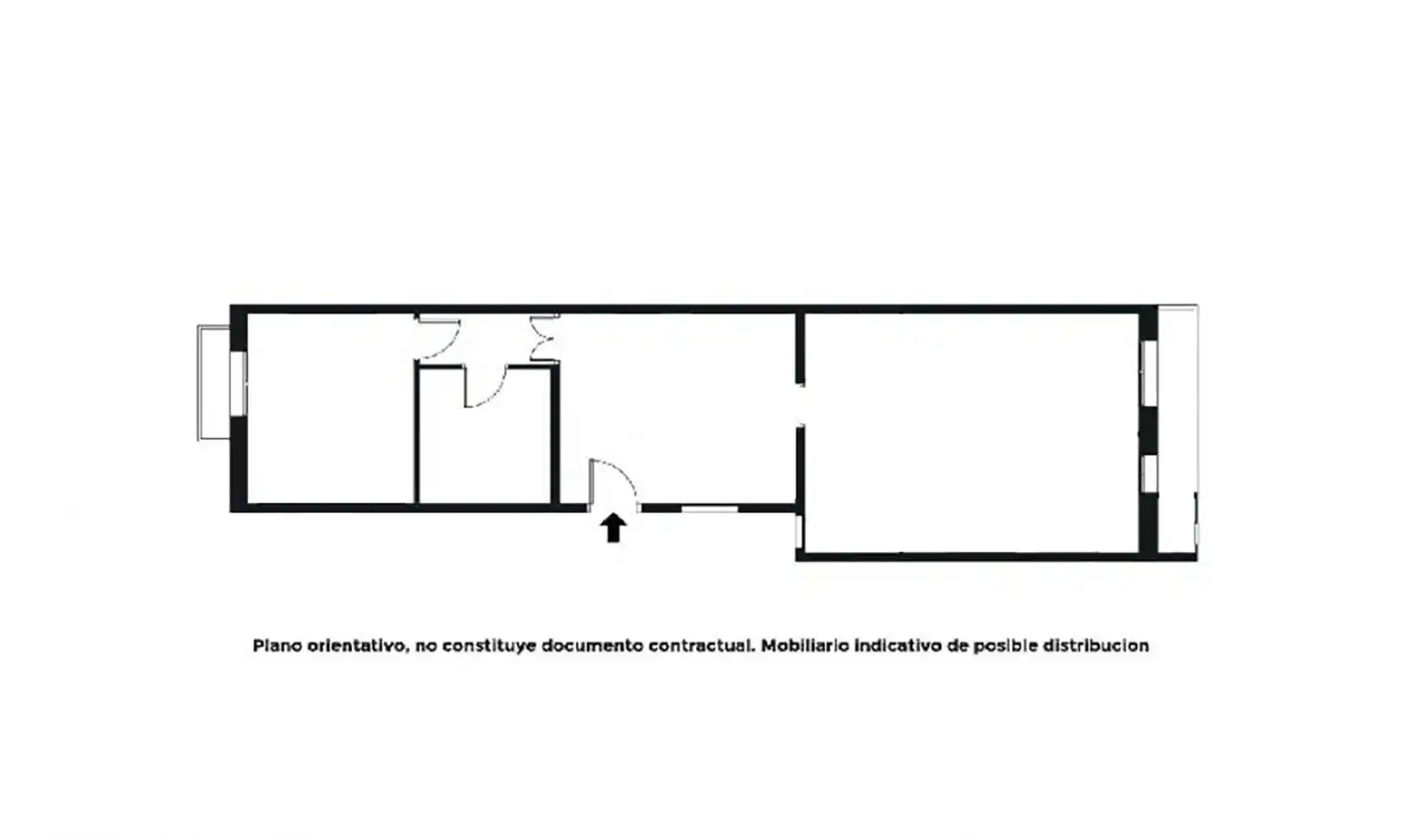 Estudio de alquiler en Daoiz I Velarde, Sants
