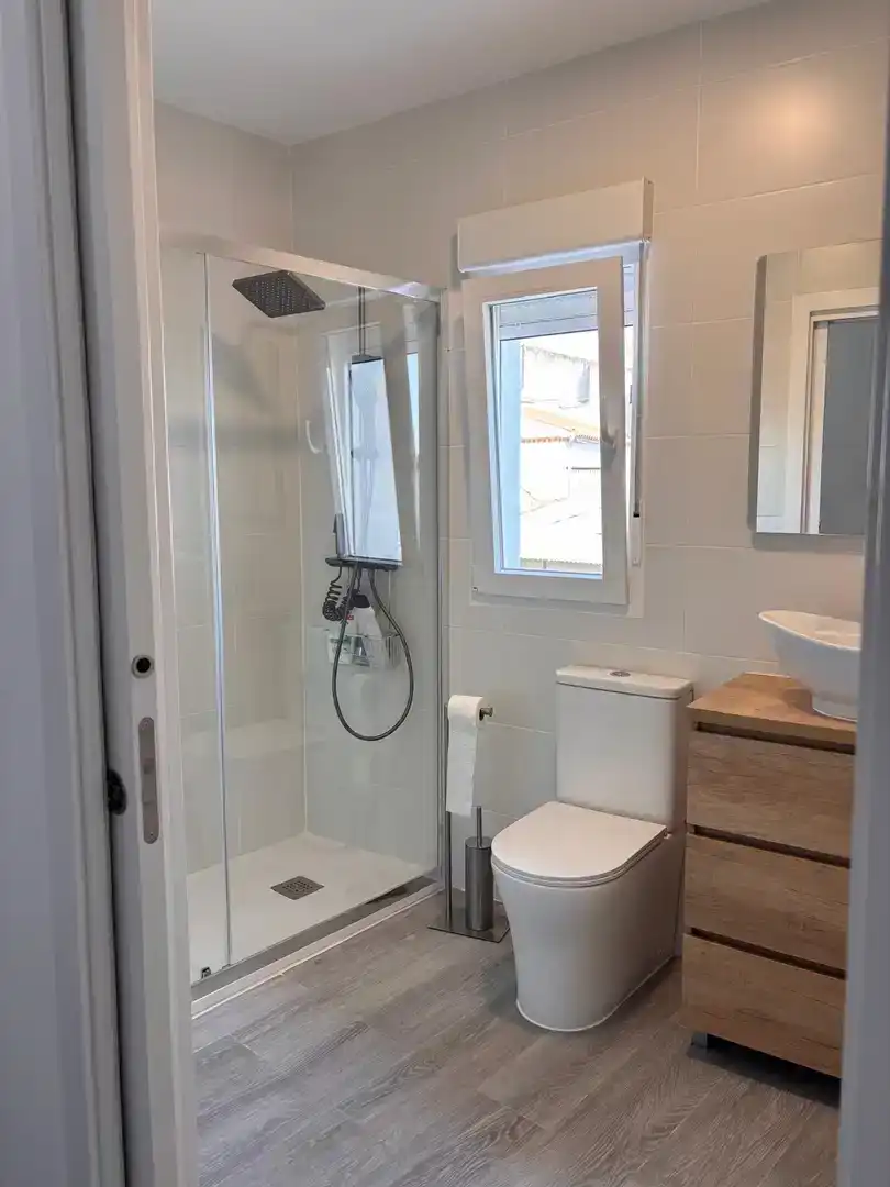 Bany de Apartament en venda en Castilblanco amb Aire condicionat
