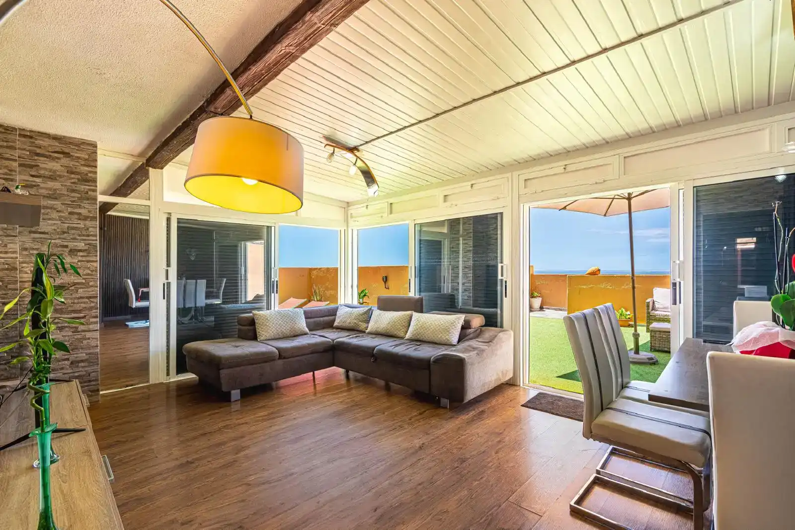 Living room of Flat for sale in El Rosario